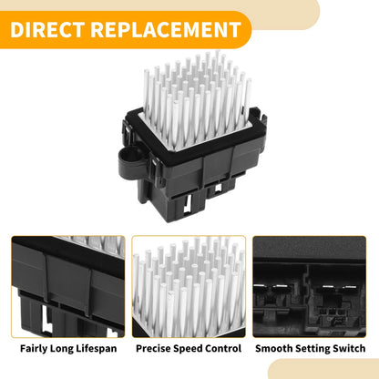 HVAC Blower Motor Resistor No. 68110616AA for Chrysler 300 (2005–2010)