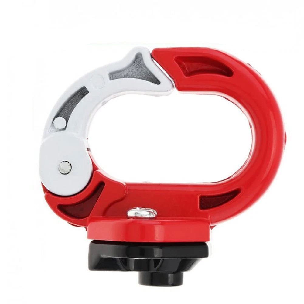 Aluminum Helmet Hanger Hook for Motorcycles (Rust Resistant)