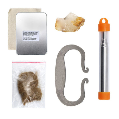 Fire Steel Starter Kit for Outdoor Survival