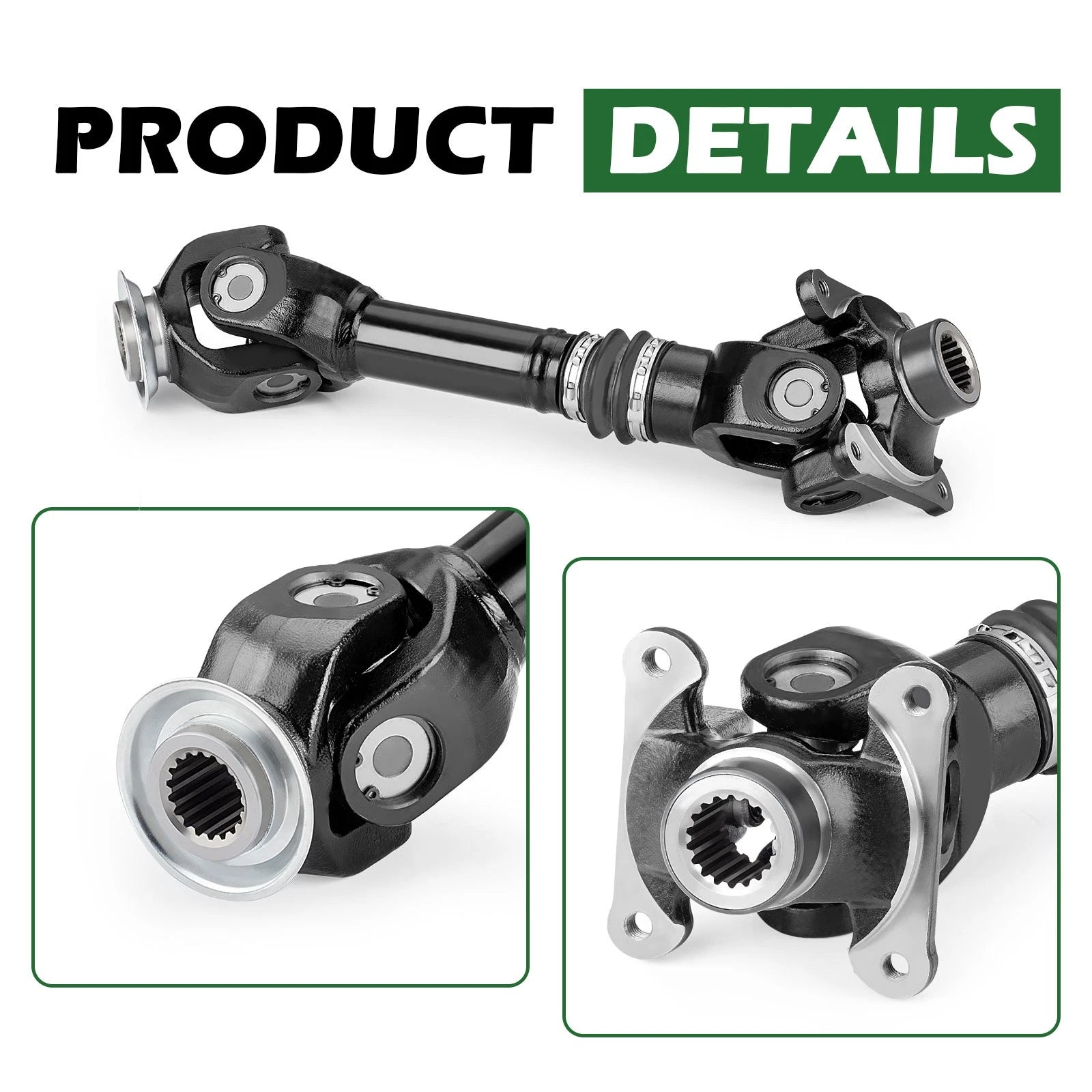 Rear Propeller Drive Shaft for Can-Am Renegade 800R 4X4 EFI (2009–2011)