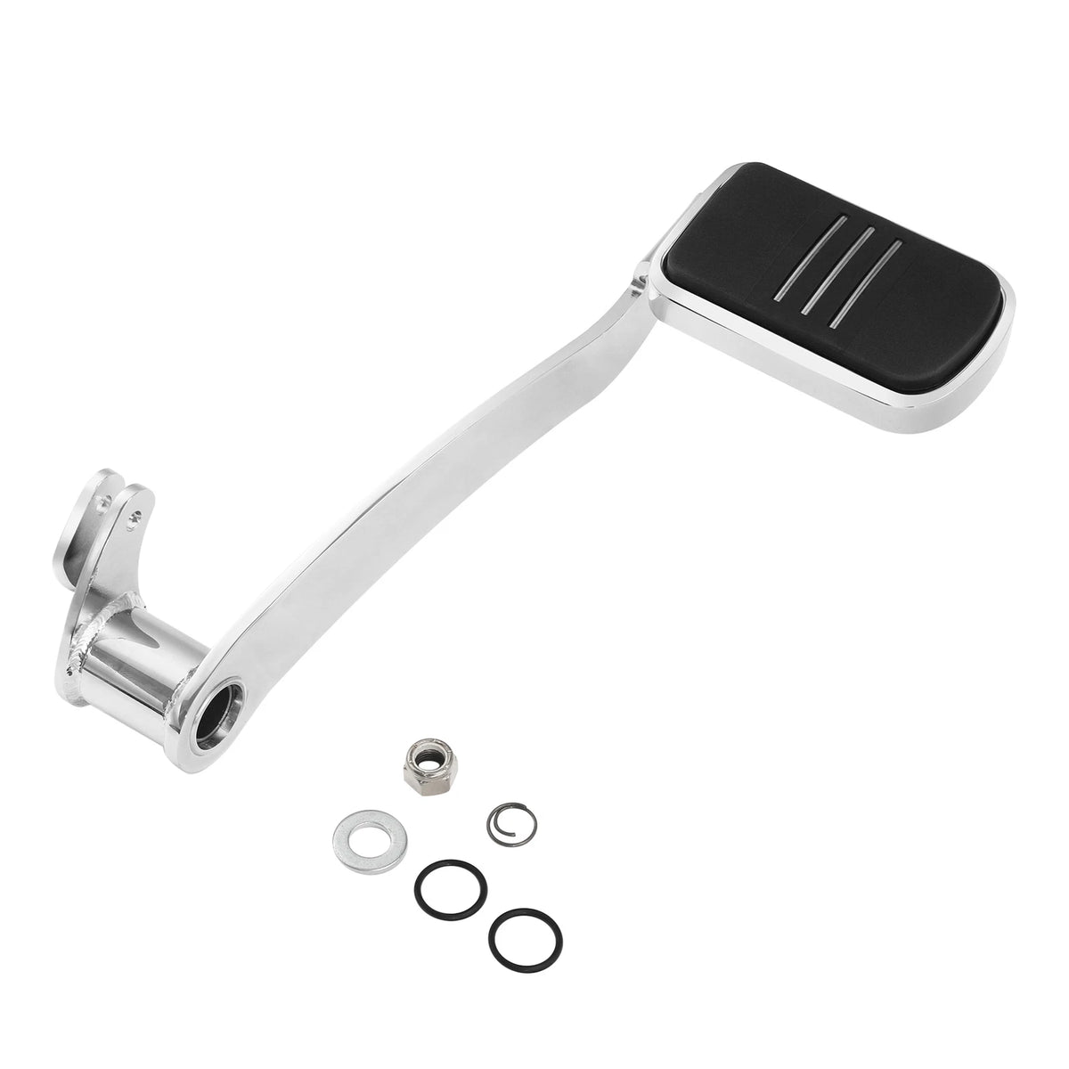 Brake Arm Lever Peg Pedal for Harley Touring Electra Glide (2014–2024) Chrome