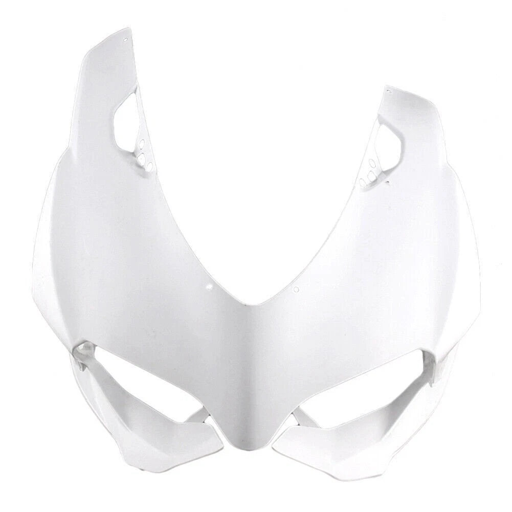Upper Front Nose Fairing Cowl for Ducati 1199 (2012) Unpainted White