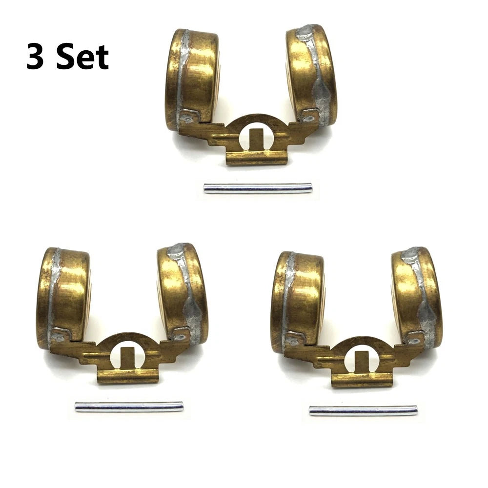3X Carburetor Float Repair Parts for Kawasaki F6 F7 G31M KH400 (1971–1976) 16031-016