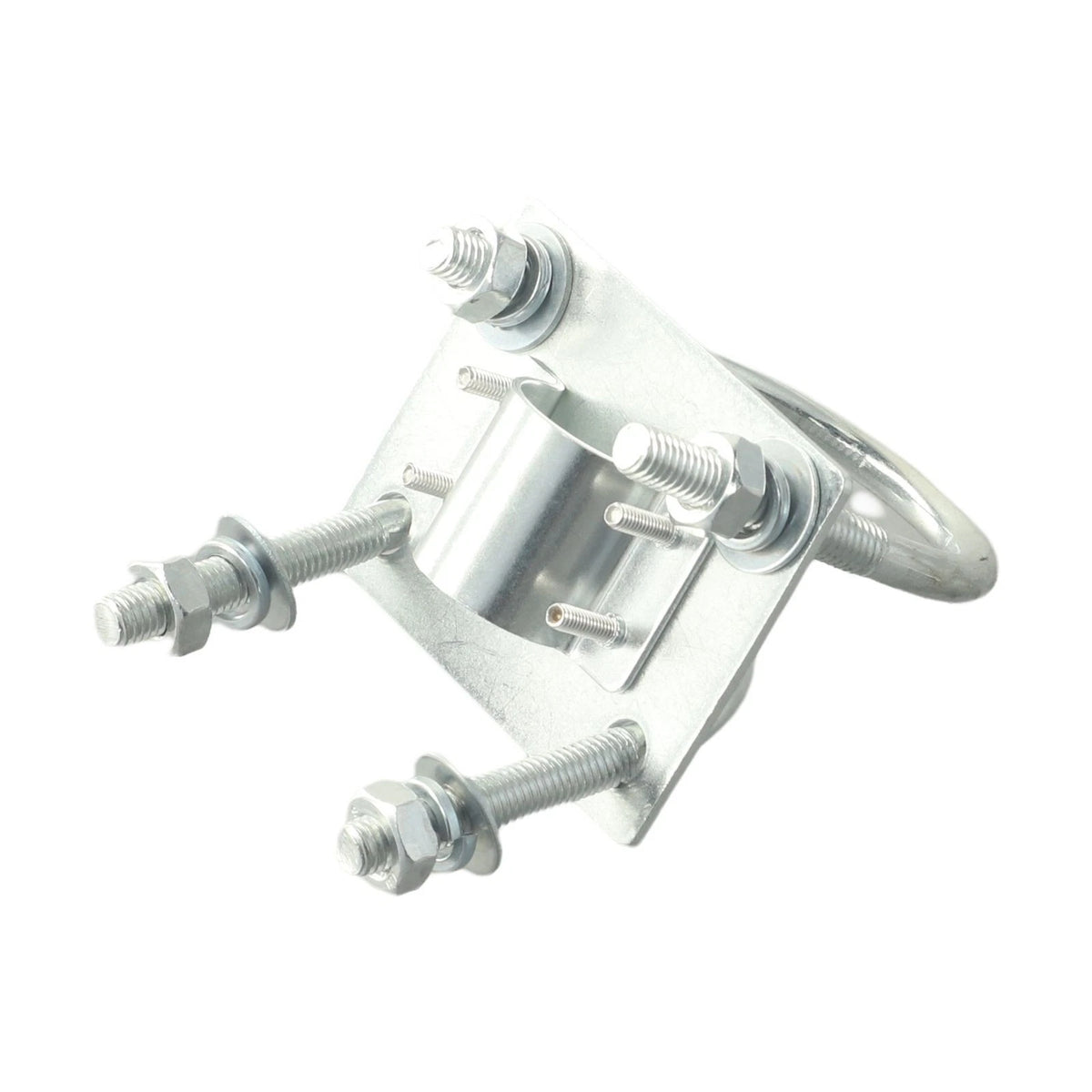 Secure Mast Clamp Bracket for Lora Helium Antenna Mounting