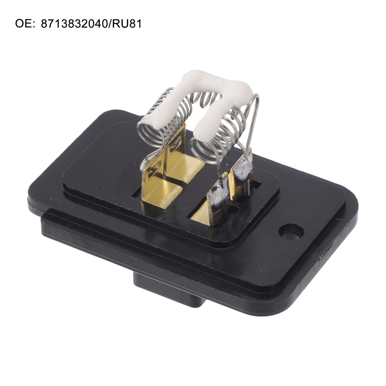 HVAC Blower Motor Resistor Replacement for Toyota Land Cruiser (2008–2021)