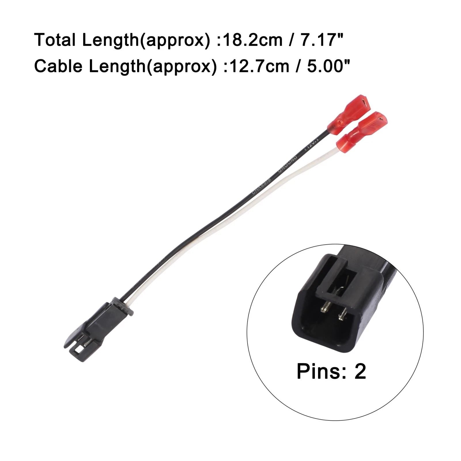 Speaker Connector Harness Adapter 2pcs for Chevrolet Cavalier (1995–2005)