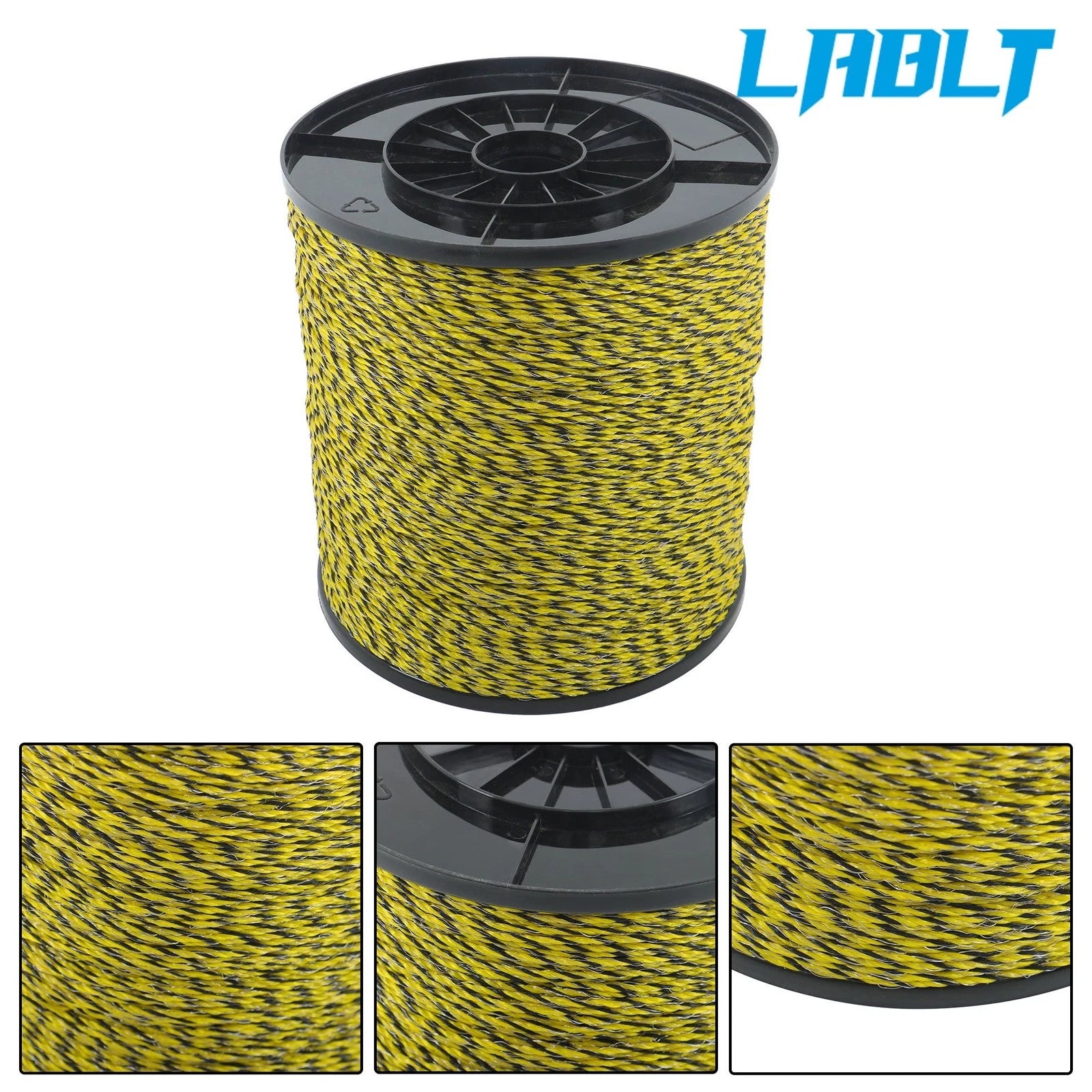 3280 Feet Electric Fence Poly Wire 1/8 Inch Diameter