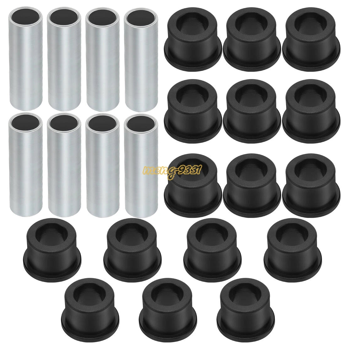 Upper Lower Full A-Arm Bushing for Honda Sportrax 300 TRX300EX TRX300X (1993–2009)