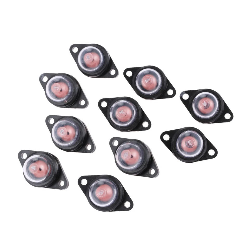 10Pc Primer Bulb Pump for Walbro Poulan Craftsman (188-513, 188-518, 530071835)