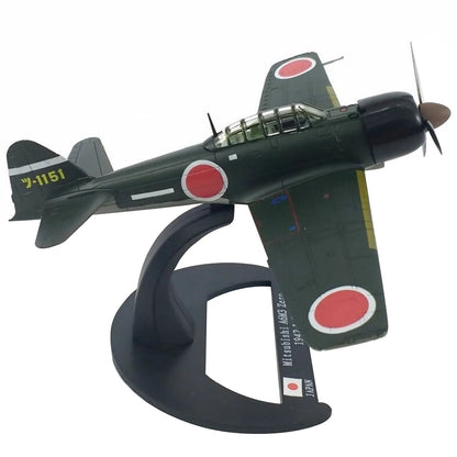 1/72 A6M3 Zero Fighter Model for WWII Japan (1942)