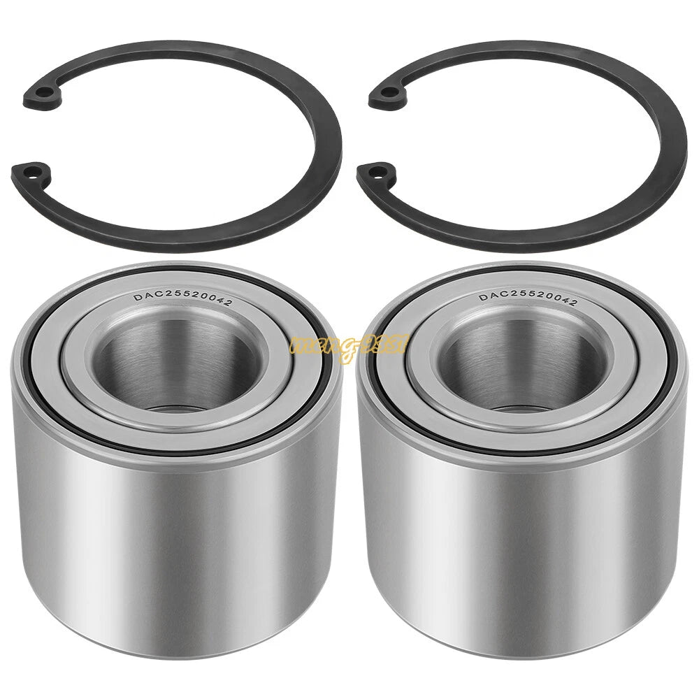 2 Front Wheel Knuckle Bearings for Kawasaki Mule 610 (2005–2016)