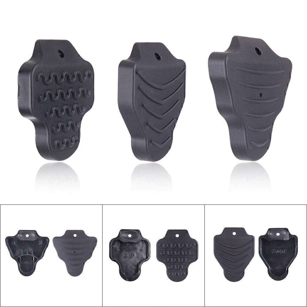 2X Self-locking Pedal Cleat Covers for Road Bike (Universal Fit)