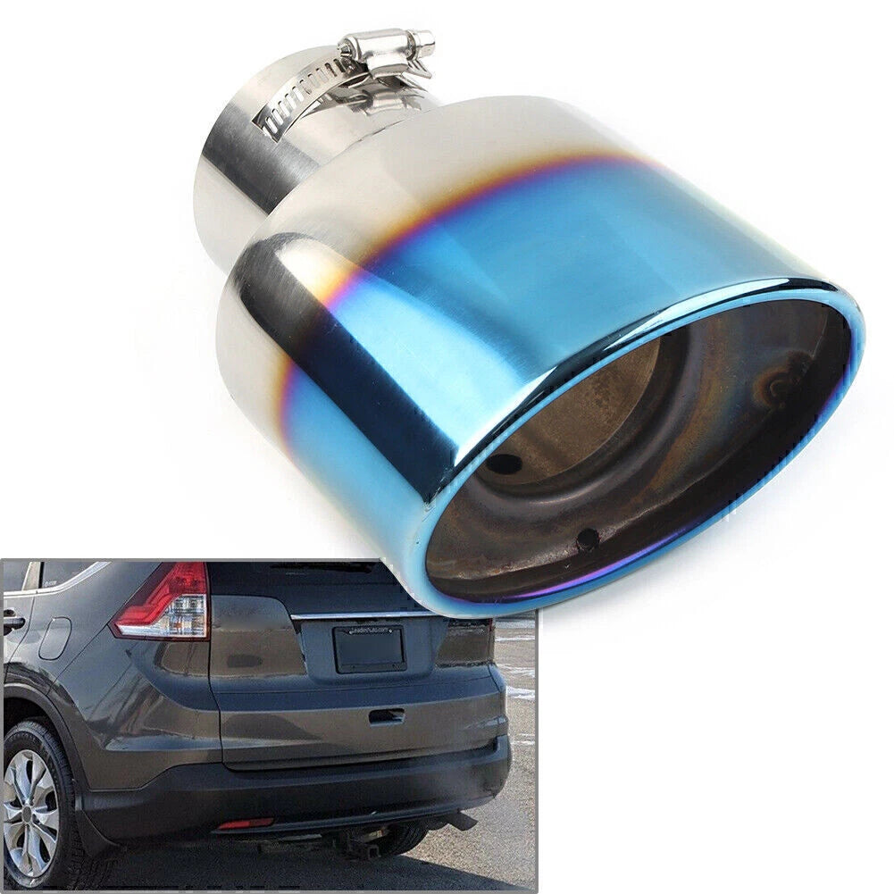 Exhaust Pipe Tail Muffler Tip for Honda CR-V (2012–2021) - Blue
