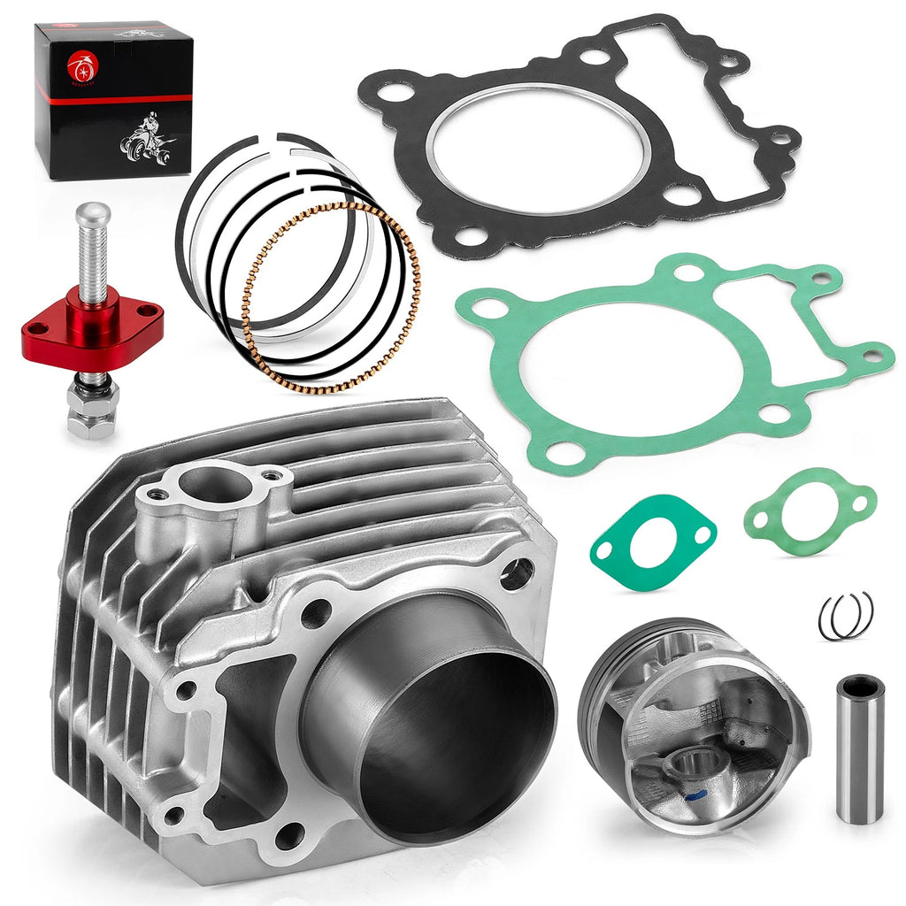 Cylinder, Gasket, Tensioner & STD Piston Kit for Kawasaki Bayou 250 (2003–2011)