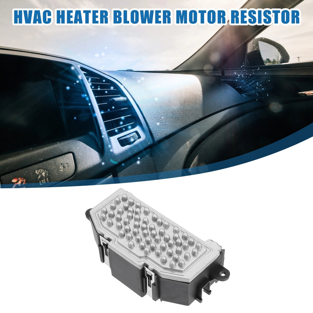 HVAC Heater Blower Motor Resistor for Audi Q7 3.0 TFSI (2010–2015)