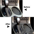 3Pcs Center Console Gear Shift Panel Trim for Chevrolet Corvette C6 (2005–2013)