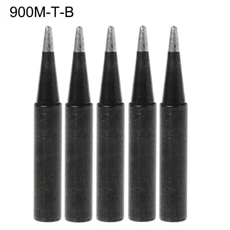 5 Pcs Solder Screwdriver Tips for 936 Welding Station 5mm