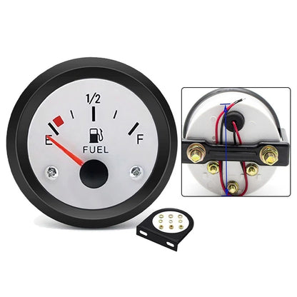 2-Inch Fuel Gauge for Auto (12V DC)