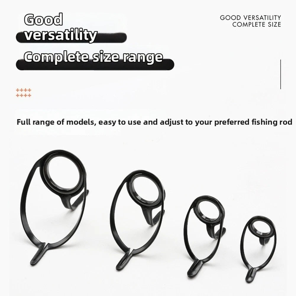 Fishing Guide Ring Foot Design for (1.46cm, 1.69cm, 4.16cm)