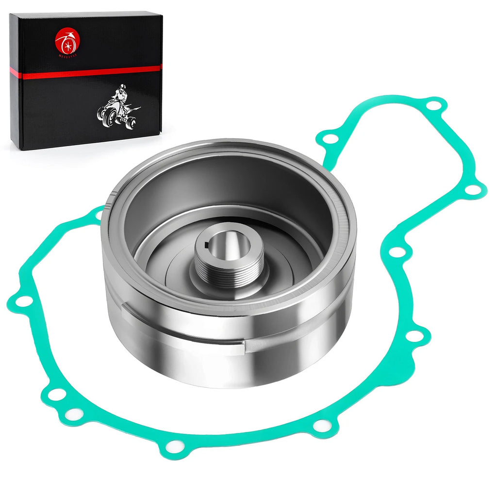 Flywheel 3088055 with Gasket for Polaris Predator 500/Outlaw 500 (2003–2007)