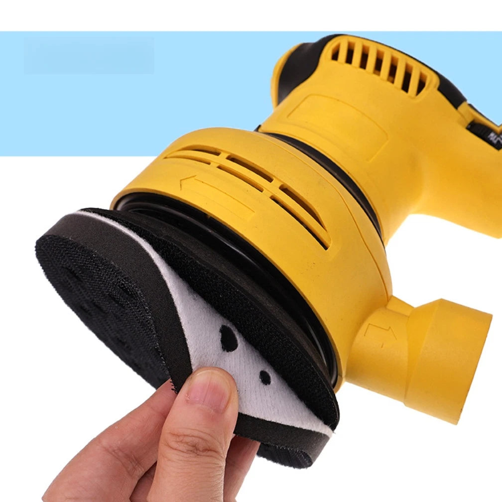 5-Inch Sanding Pads for Dry Grinder (Efficient Dust Extraction)
