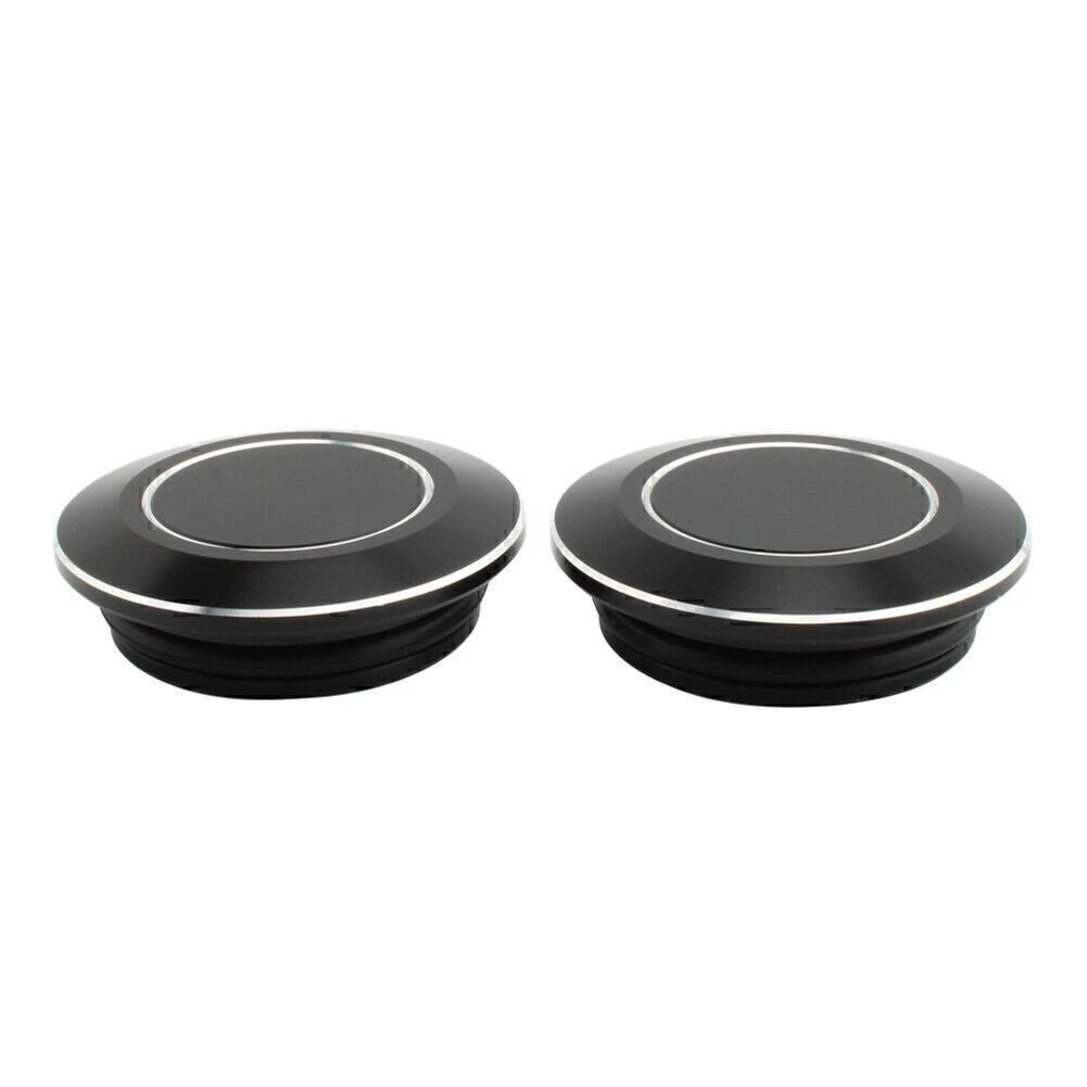 CNC Frame Hole Caps for Honda CMX1100 (2021–2025) Black