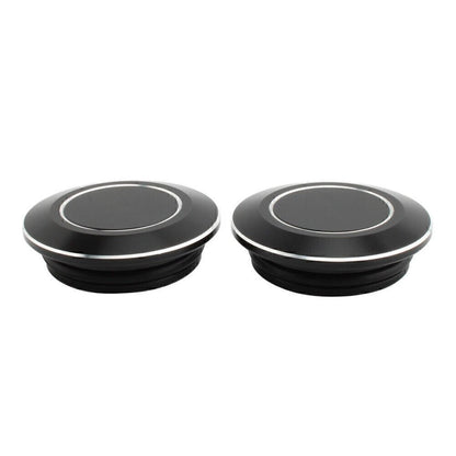CNC Frame Hole Caps for Honda CMX1100 (2021–2025) Black