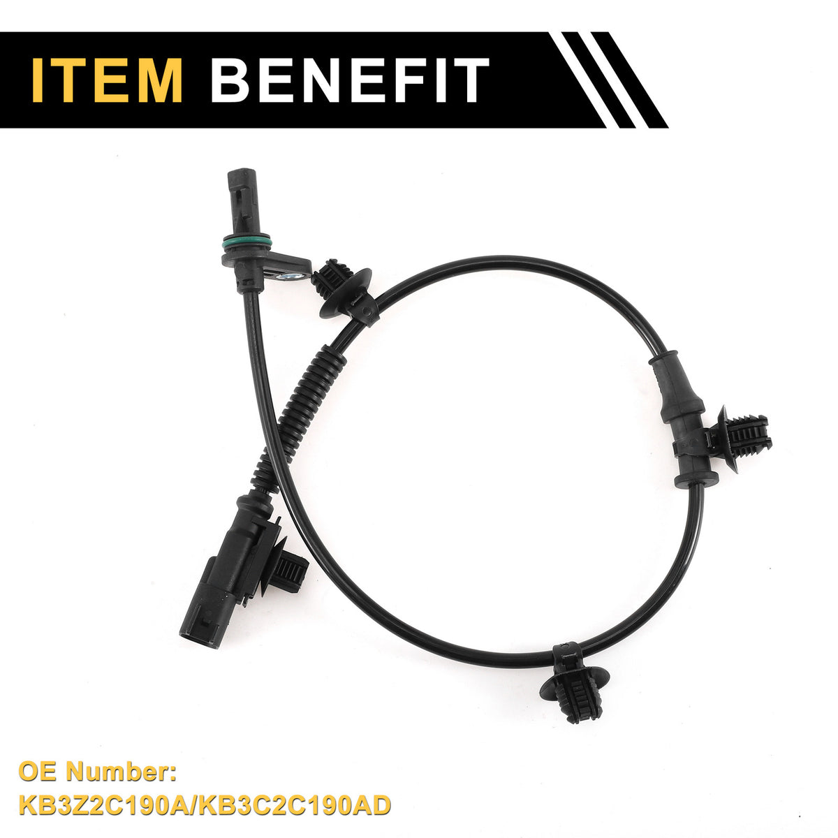 ABS Wheel Speed Sensor Replacement for Ford Ranger (2019–2023)