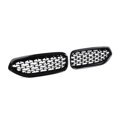 Meteor Style Front Kidney Grille for BMW Z4 G29 (2019–2023)