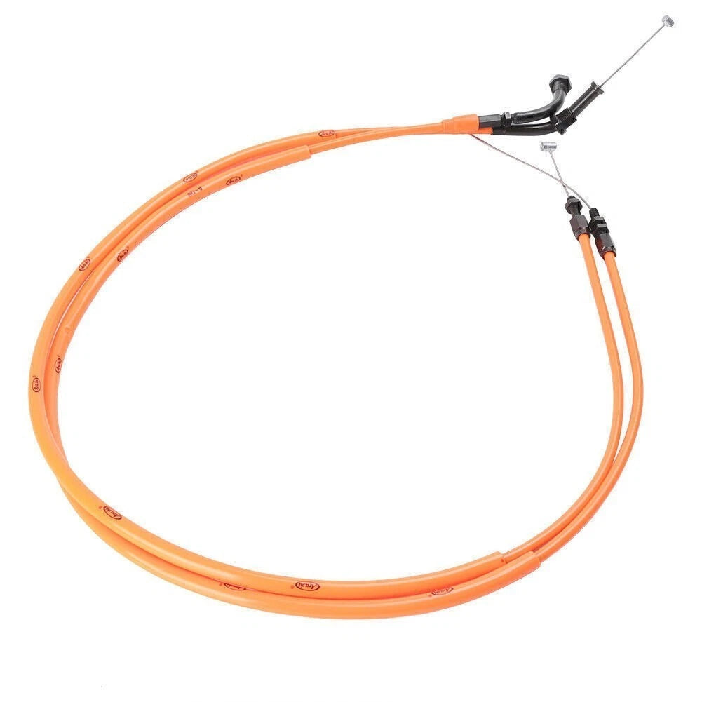 2X Throttle Tubing Accelerator Lines for Honda CB400VTEC (1999–2016)