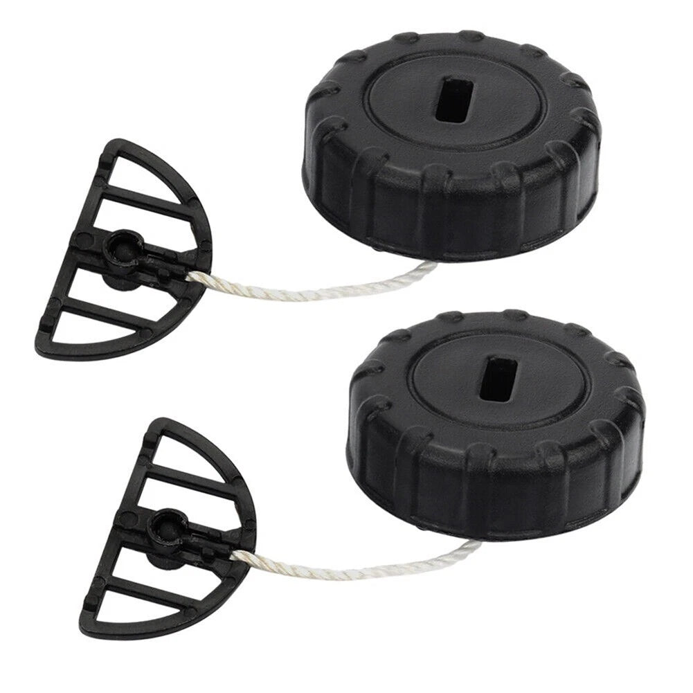 2X Tank Cap for String Trimmer Chainsaw Garden Tool
