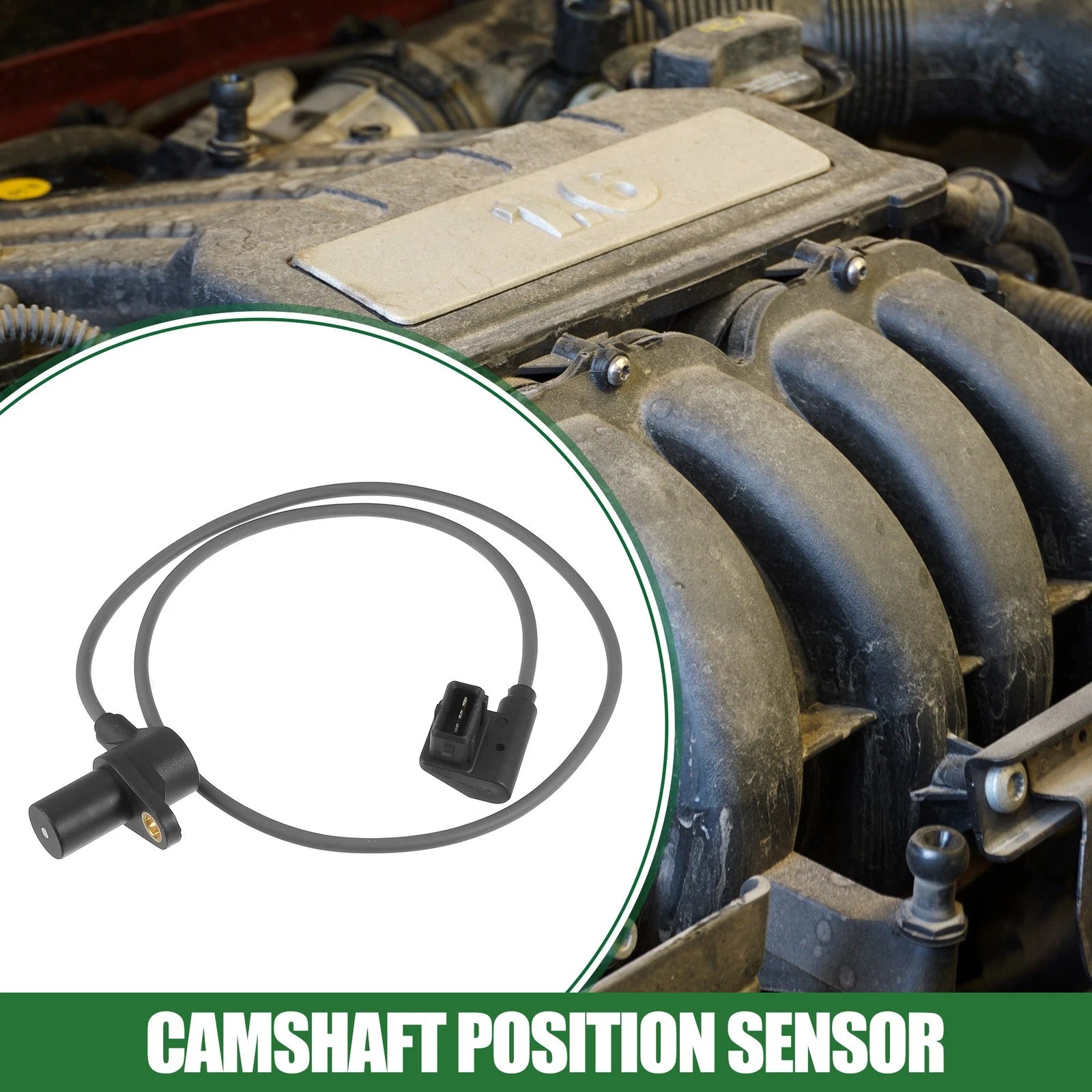 Crankshaft Position Sensor Engine for BMW 325i 1992-1995