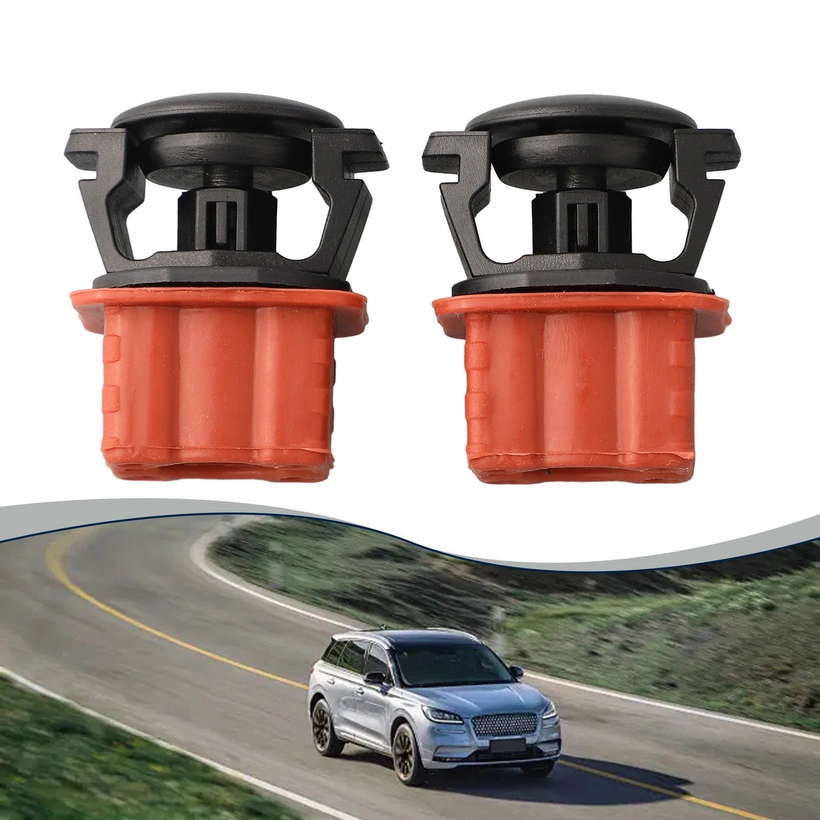 Upper Radiator Mount for CLS Travel Edition (X218) & Class B (W246)
