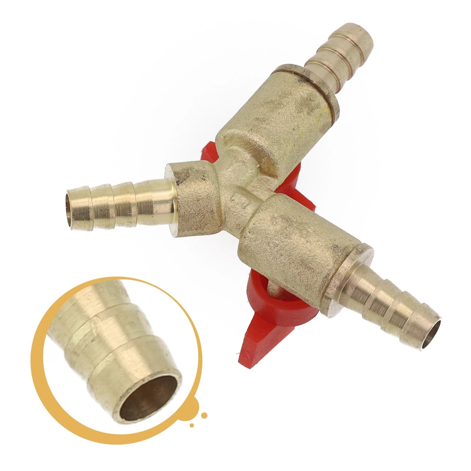 Brass Y Type Ball Valve for Reliable Applications (Clear Threads)