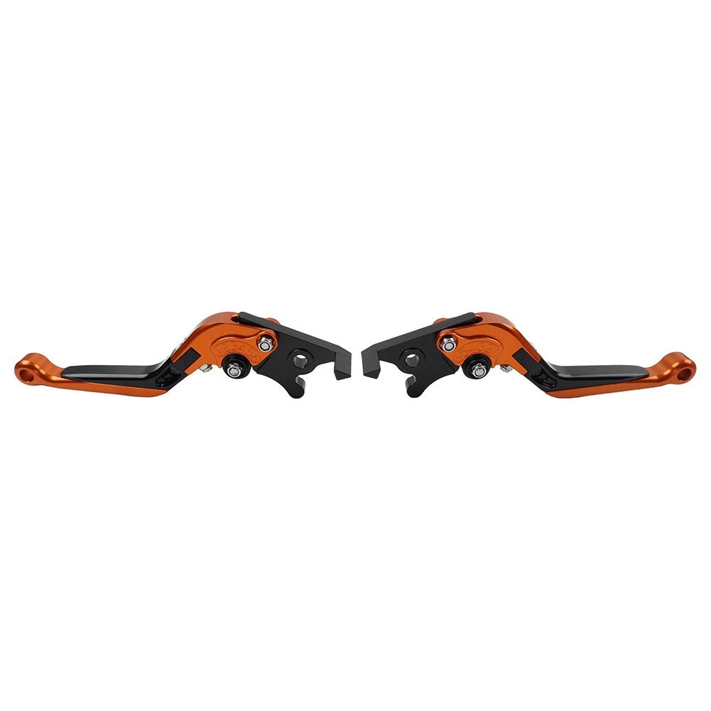 2X Folding Extendable Brake Clutch Levers for Kawasaki Ninja 650R (2006–2011)