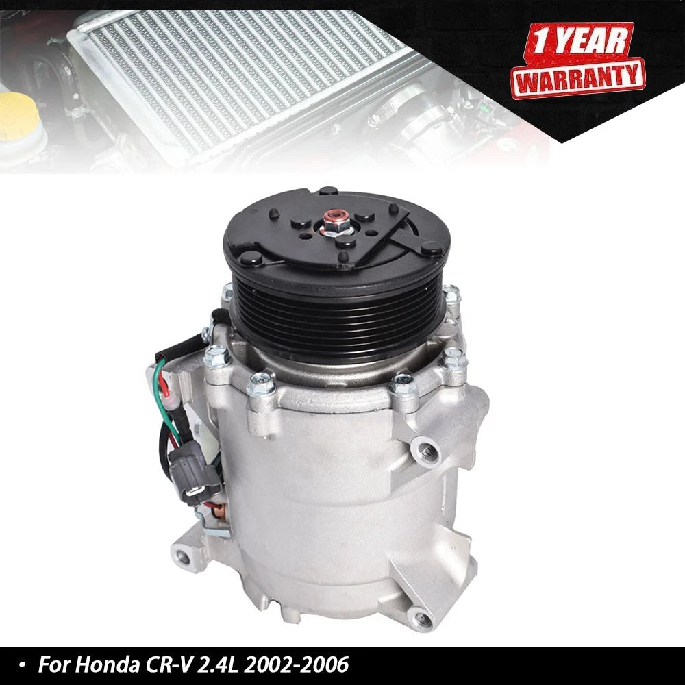 A/C Compressor for Honda CR-V 2.4L (2002–2006) 38810PNB006 38870PNB006