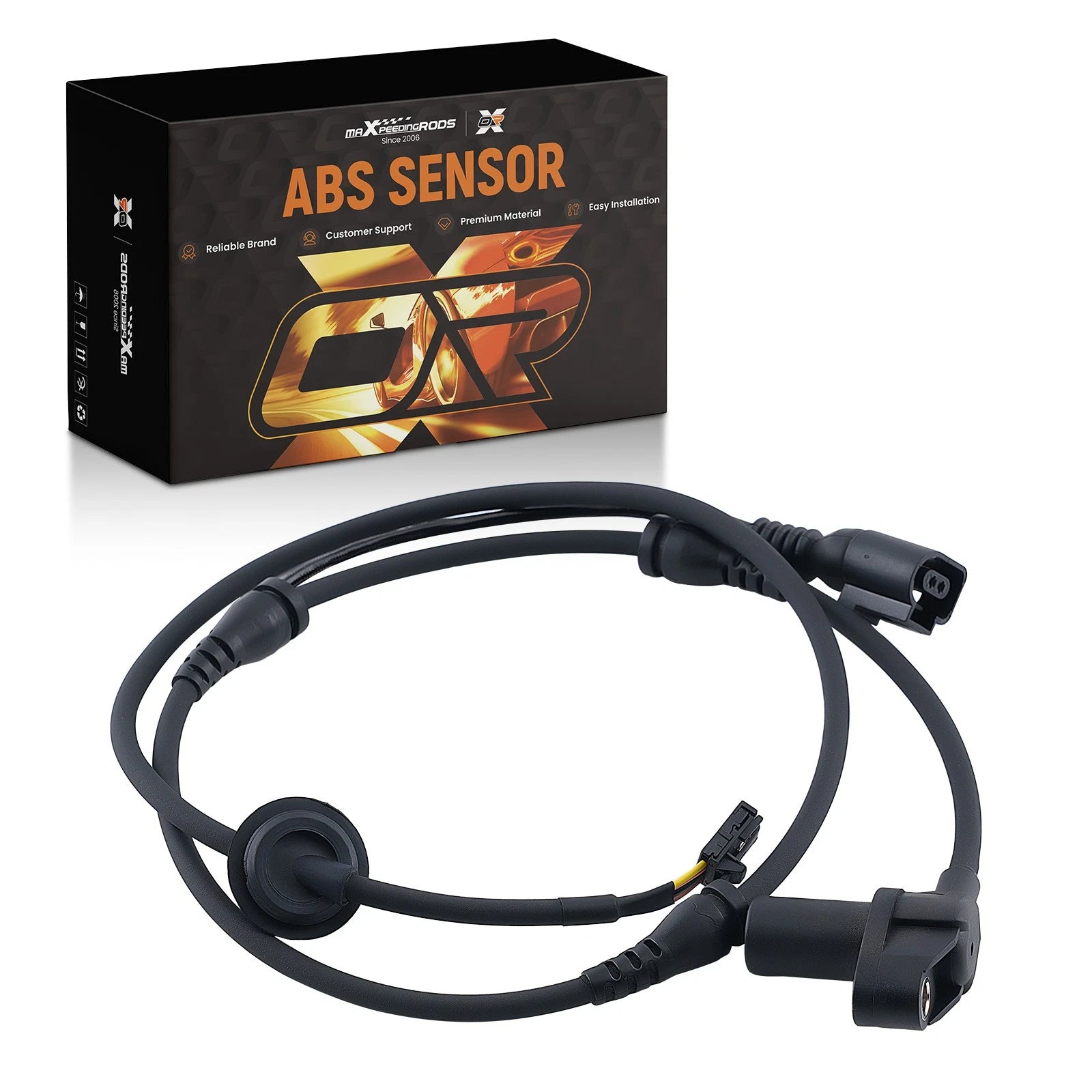 ABS Sensor Front for Audi A4 (2002–2004) 8E0927803A SS20037