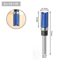 6mm Shank Router Bit for Power Tools (Cemented Carbide)