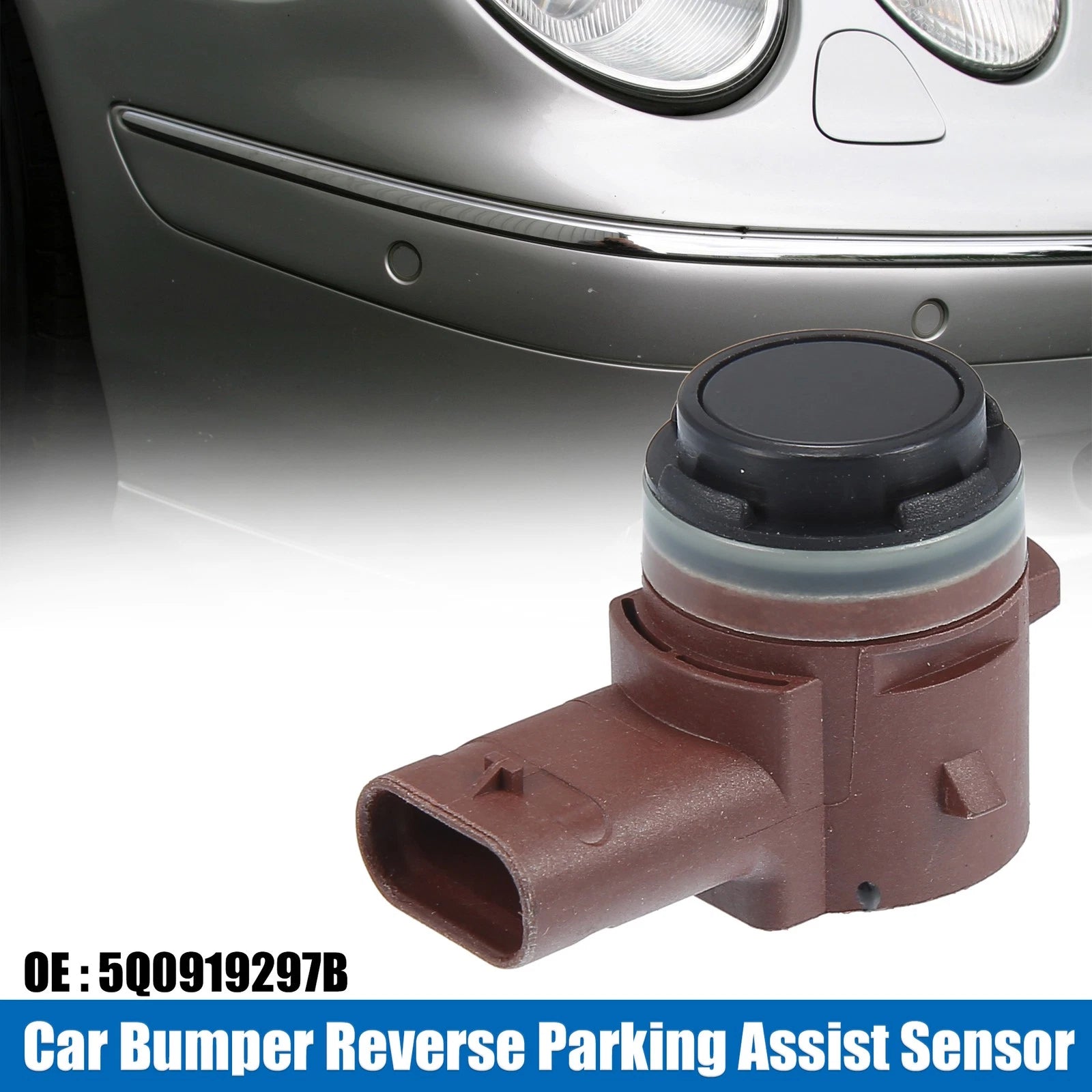 Backup Reverse Assist Sensor Replacement for Audi Seat (2010–2015)