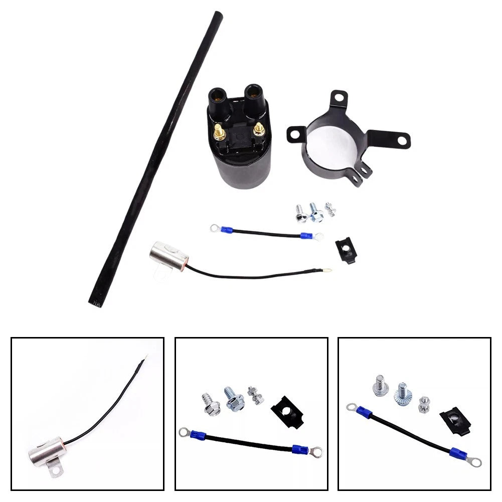 Ignition Coil Kit for ONAN 1660772 Points Models
