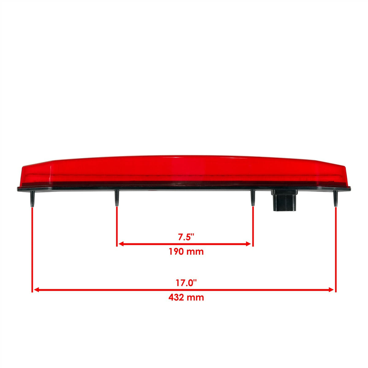 Complete Center Taillight Replacement for Polaris RZR XP 1000 (2019–2021)