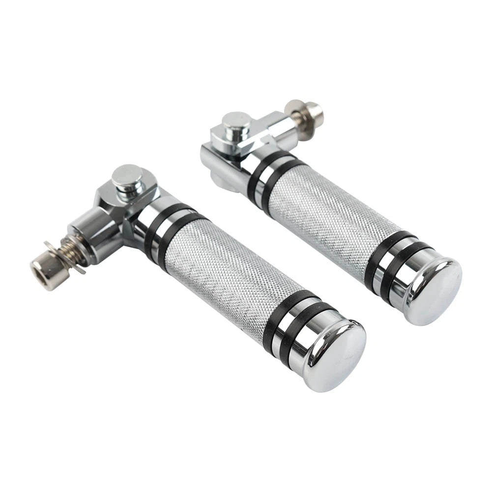 CNC Universal Motorcycle Foldable Footrests for Motorcycles