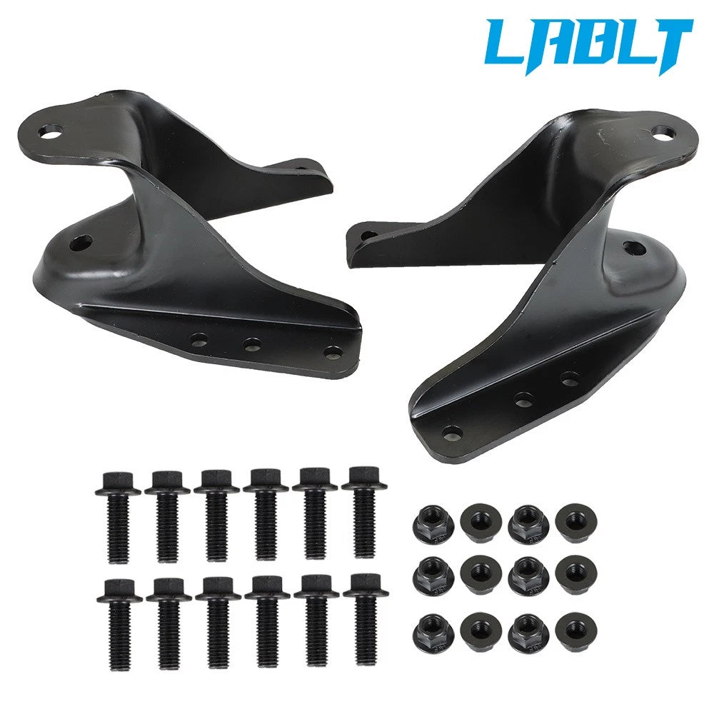 Rear Leaf Spring Forward Shackle Bracket Hanger for Ford F250 (1990–1997)