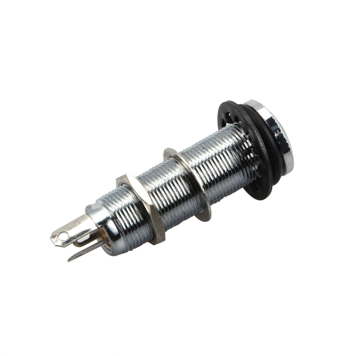 Copper Mono Active Barrel Socket for Electric Guitar Bass (44.5mm)