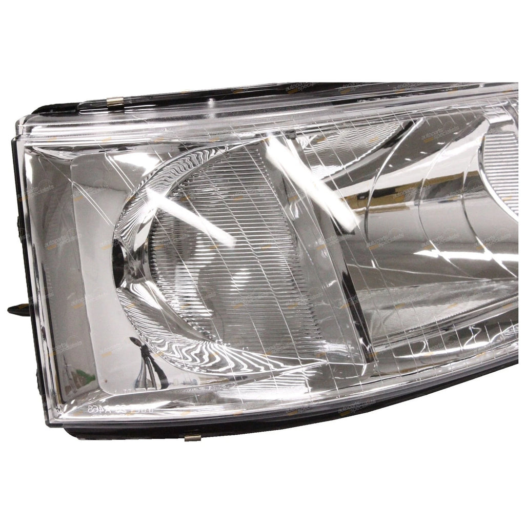 RH Clear Headlight for VW Transporter T5 (2004–2009) RHS Driver