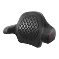 Trunk Backrest Pad for Harley Touring Street Electra Glide (2014–2025)