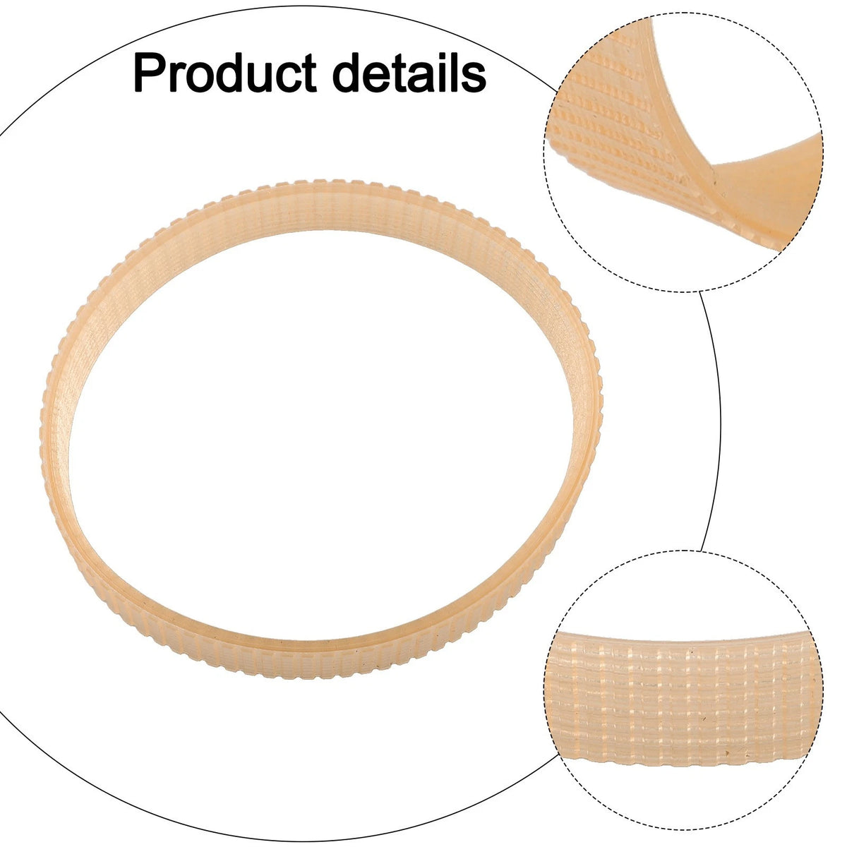 Drive Belt for Planer (2012) - Crack Resistant, Heat Resistant