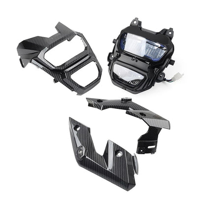 Headlight Lamp & Cover for Honda Grom MSX125 (2016–2018)