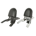 Sissy Bar Backrest Luggage Rack Baseplate for Harley VRSCA VRSCB VRSCD (2002–2006)