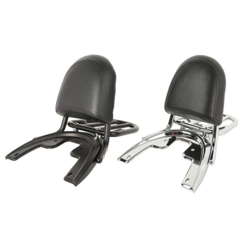 Sissy Bar Backrest Luggage Rack Baseplate for Harley VRSCA VRSCB VRSCD (2002–2006)